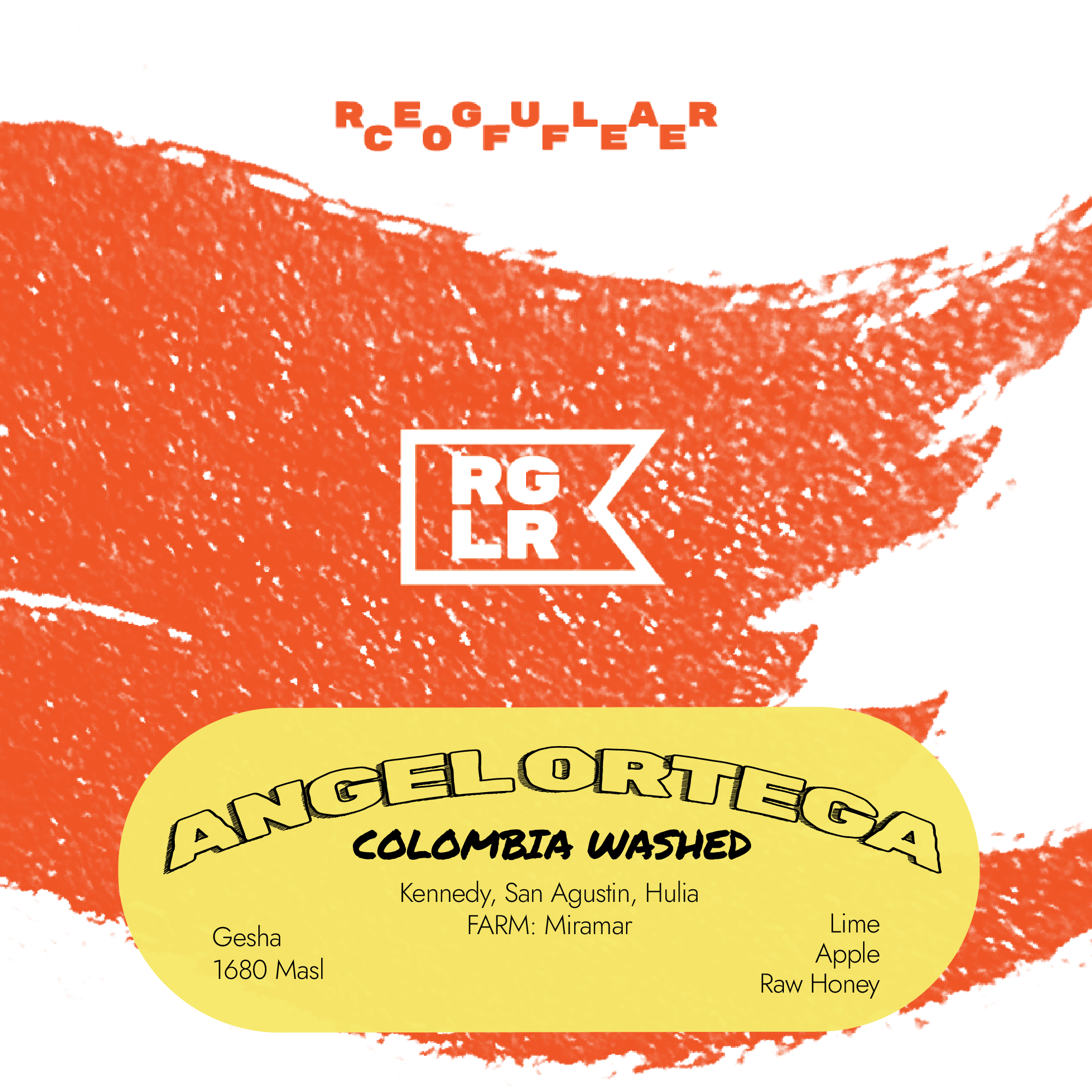 ANGEL ORTEGA _ Colombia Washed Gesha