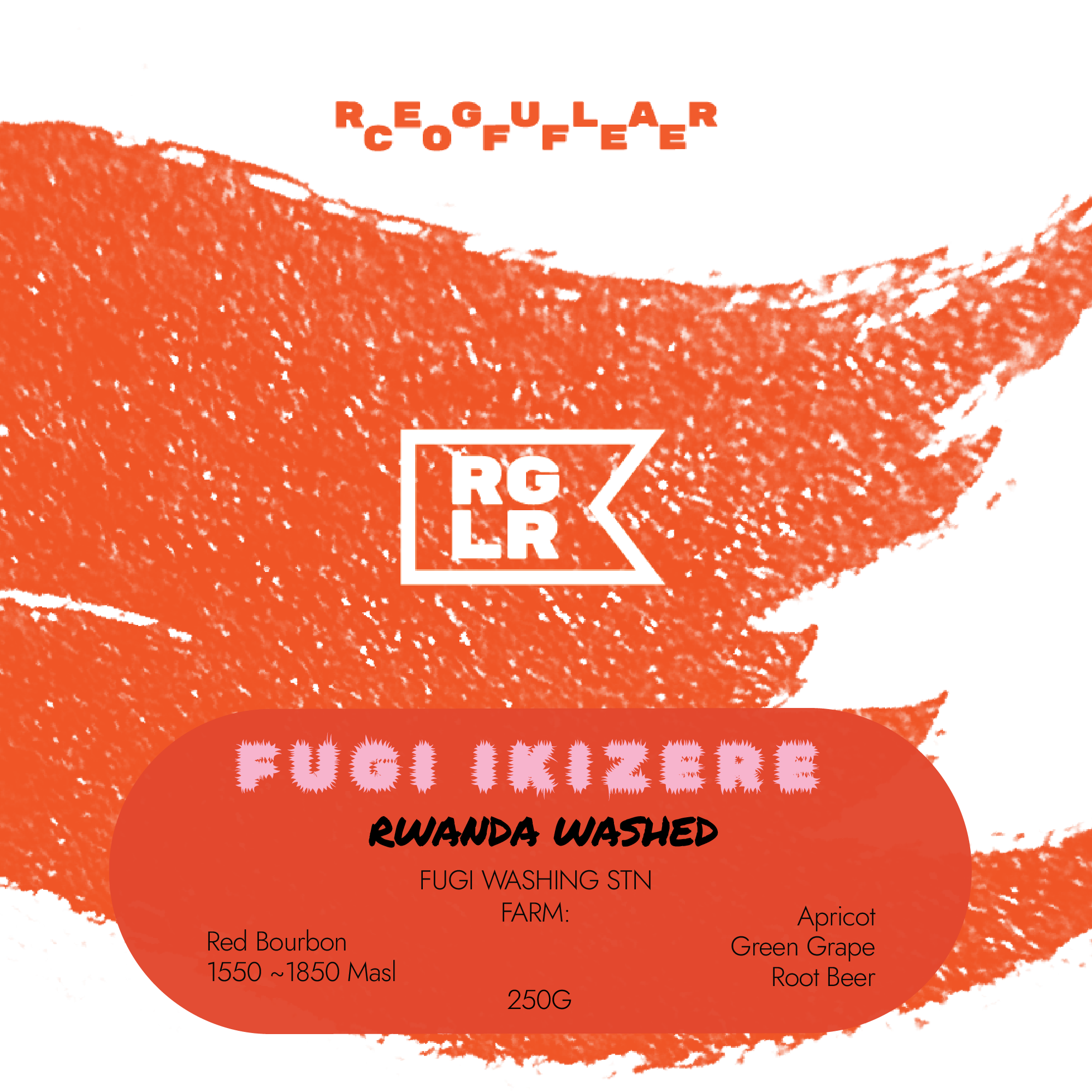 FUGI IKIZERE _ Rwanda Washed